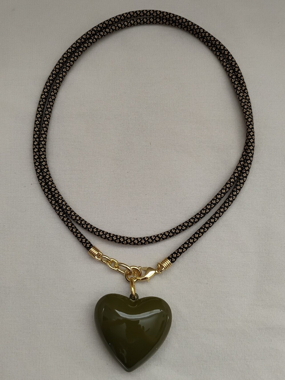 Roxanne Assoulin The Long Happy Cord Charm Necklace